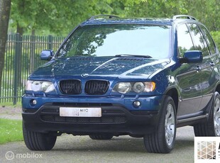 BMW X5 3.0i Executive | 02-2001 | 209.752 km | Inr. mogelijk