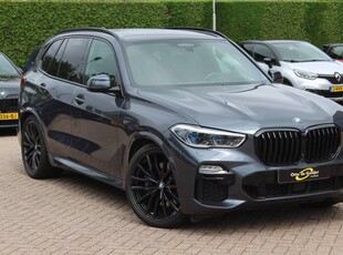 BMW X5 xDrive45e High Exe. M Sport / 360Camera / Head-up / Softclose / 22'' / Keyless / Luxe Leder / Harman Kardon / ACC / Stuurverwarming / Laser LED / Dodehoek