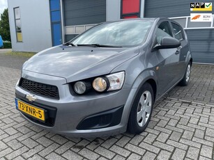 Chevrolet Aveo 1.2 LS 5DRS, 2012 | Airco | Cruise | NAP | APK