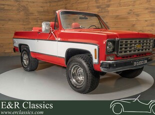 Chevrolet Blazer K5 Cabriolet | 548 Gebouwd | 4X4 | 1975