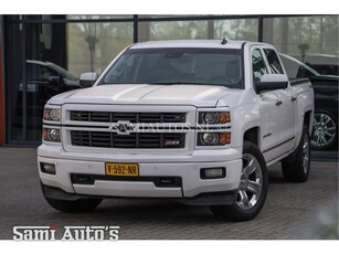 Chevrolet Silverado SPORT Z71 | 5.3 V8 361PK | GROOT SCHERM | 5 PERSOONS DUBBELE CABINE | PICK UP | LAGE BIJTELLING | DC | GRIJS KENTEKEN |