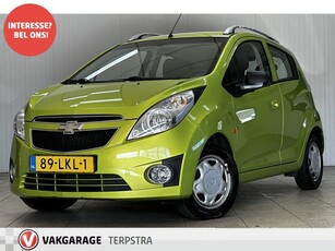 Chevrolet Spark 1.0 16V LT/ Airco!/ Multi.Stuur/ C.V.Afstand/ Radio-CD+AUX&USB/ Elek.Pakket/ Isofix/ Metallic Lak.