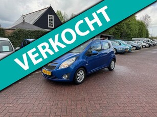 Chevrolet Spark 1.2 16V LTZ airco! elektrische ramen! centrale deurvergrendeling op afstandsbediening!