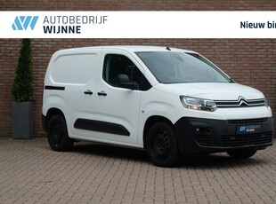 Citroen Berlingo 1.5 BlueHDi 100 L1H1 | 3-zits | App Connect | Airco | Cruise | PDC | Winter Pack