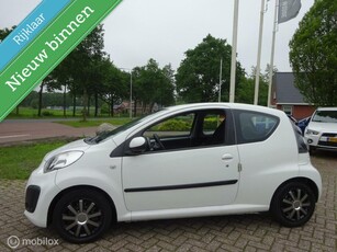 Citroen C1 1.0 Attraction 3DRS, 2012|LED|Elekt,pakket!