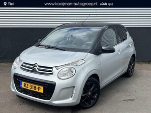 Citroen C1 1.0 e-VTi Shine Bi-tone, Navigatie, Lichtmetalen velgen, Achteruitrijcamera, Climate control, Privacy glass, volledige historie