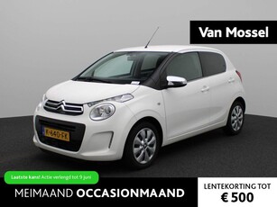 Citroen C1 1.0 VTi Feel | AIRCO | TELEFOON VOORBEREIDING | ELEKTRISCHE RAMEN VOOR | LED DAGRIJVERLICHTING |