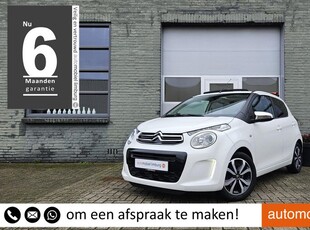 Citroen C1 1.2 PureTech Airscape Shine | BLEUTOOTH | CAMERA | STOELVERWARMING | AIRCO | VOLLEDIGE ONDERHOUDSHISTORIE!