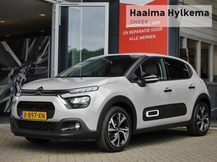 Citroen C3 1.2 PureTech Max | Comfort seats | Keyless Entry/Start | Parkeercamera/-sensoren | Stoelverwarming | Navigatie | Climate Control | Carplay | DAB |