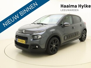 Citroen C3 1.2 PureTech S&S Shine 110 PK | Navigatie | Climate control | Camera | Lichtmetalen velgen Black | Getint glas | Cruise control