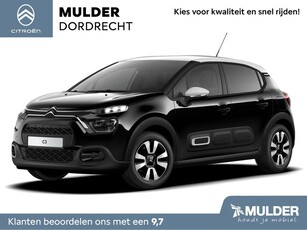 Citroen C3 5-deurs Max 1.2 PureTech 110pk EAT6 AUTOMAAT TWO-TONE! | CLIMA | NAVI | CAMERA | KEYLESS | APPLE CARPLAY / ANDROID AUTO