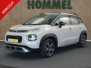 Citroen C3 Aircross 1.2 PureTech Feel - NAVIGATIE - ORIGINEEL NEDERLANDSE AUTO - AFNEEMBARE TREKHAAK TREKGEWICHT 650 KG - PARKEERSENSOREN ACHTER - DRAADLOZE TELEFOONOPLADER