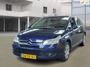 Citroen C4 1.6-16V Image AIRCO CRUISE TREKHAAK 2 X SLEUTELS