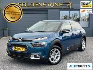 Citroen C4 Cactus 1.2 PureTech Business Automaat,2e Eigenaar,Navi,Clima,Cruise,Camera,Trekhaak,N.A.P,APK tot 05-2025