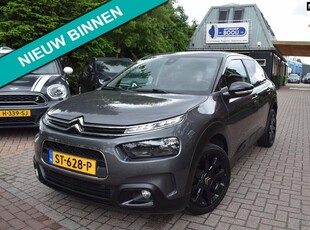 Citroen C4 Cactus 1.2 PureTech Shine CRUISE/NAVI/AIRCO-ECC/PDC V+A/CAMERA/APPLE-CARPLAY/NL-AUTO/BLUETOOTH/KEYLESS/LMW 17 INCH/USB