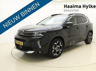 Citroen C5 Aircross 1.2 PureTech Shine 130 PK Automaat | Navigatie | Camera | Dakrails | Alcantara bekleding | Climate control | Stoelverwarming | Weinig kilometers