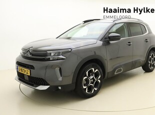 Citroen C5 Aircross 1.2 Turbo Automaat Shine | Elektr. achterklep | Comfort vering | Achteruitrijcamera | Navigatie | Stoelverwarming | Dodehoek detectie