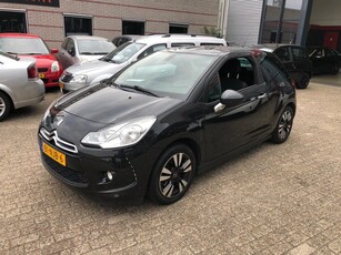 Citroen DS3 1.6 So Chic in Black mooie auto