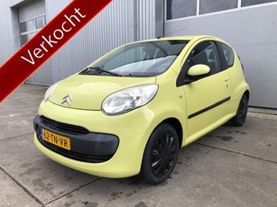 Citroën C1 1.0-12V Ambiance NW. APK. CV.4 NW. BANDEN RIJKLAAR. onderhoudsbeurt gehad.