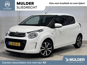 Citroën C1 5-deurs Shine 1.0 e-VTi 72pk | STOELVERW. | CAMERA | CLIMA | APPLE CARPLAY / ANDROID AUTO | LM-VELGEN