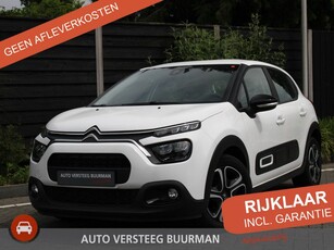 Citroën C3 1.2 PureTech 82PK Feel 5DRS Navigatie, Climate Control, Cruise Control, DAB Audio