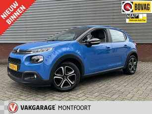 Citroën C3 1.2 PureTech Live|5 Drs|Cruise|Navi|Airco|Apple/Android Carplay|Nieuwe Distributie riem