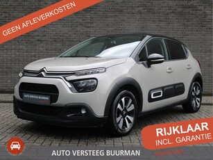 Citroën C3 1.2 PureTech Shine 83pk, CruiseControl, Apple carpl./Andr. Auto, Airco,