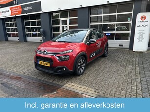 Citroën C3 1.2 PureTech Shine Business All-in prijs Airco/Parkeer sens/Android/Carplay/LM velgen