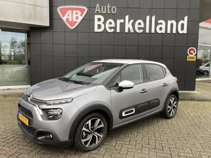 Citroën C3 1.2 PureTech Shine**Navi**Camera**Full-LED**Pdc**Climate**Apple-carplay**LM-velgen**Cruise** Belt u wel voor beschikbaarheid 0545-280200