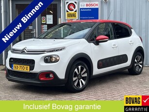 Citroën C3 1.2 PureTech S&S Shine | NAVIGATIE | ACHTERUITRIJCAMERA |