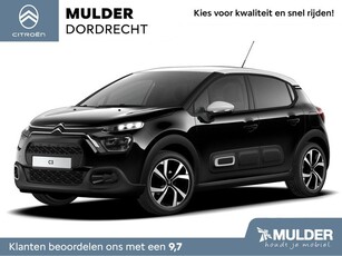 Citroën C3 5-deurs Max 1.2 PureTech 83pk TWO-TONE! | CLIMA | NAVI | CAMERA | 17 INCH LM-VELGEN | KEYLESS | APPLE CARPLAY / ANDROID AUTO