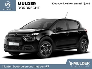 Citroën C3 5-deurs Plus 1.2 PureTech 83pk NAVI | CAMERA | APPLE CARPLAY / ANDROID AUTO