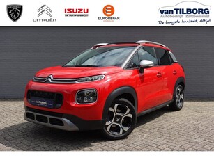 Citroën C3 Aircross 1.2 PureTech S&S Shine | AUTOMAAT | NAV | PANO/ SCHUIF | HEAD UP | DRAADL.TEL.L | TREKHAAK