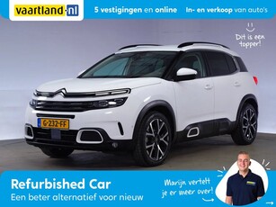 Citroën C5 Aircross 1.2 PureTech Business Plus [ Elektrische Lederen Stoelen Navi Led Camera ]