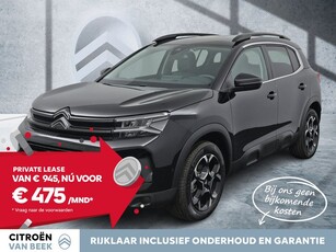 Citroën C5 Aircross Hybrid 136 PK e-DCS6 Automaat Plus Rijklaar | Adaptieve Cruise Control |