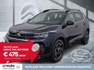 Citroën C5 Aircross Hybrid 136 PK e-DCS6 Automaat Plus Rijklaar | Adaptieve Cruise Control |