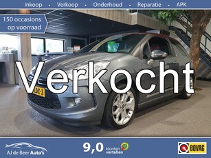 Citroën DS3 1.6i So Chic Bi-Tone Volleder | HiFi | Navigatie | Clima