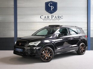 CUPRA Ateca 2.0 TSI 4DRIVE ABT 350+PK BTW/LED/BREMBO/VIRTUAL/SFEER/PANO/HALF LEER+S.VERWARMING/19