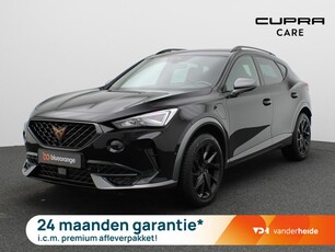 CUPRA Formentor 1.4 e-Hybrid Performance 204PK DSG Panoramadak, leder, achteruitrijcamera, stuur/stoelverwarming, virtual pedal, side assist, keyless, 19'' lichtmetaal