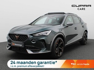 CUPRA Formentor 1.4 e-Hybrid VZ Black Edition 245PK DSG Panoramadak, leder, 360 gr. camera, virtual pedal, stuur/stoelverwarming, side assist, keyless, 19'' lichtmetaal