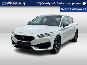 CUPRA Leon 1.4 e-Hybrid 245pk DSG VZ Performance / Panoramadak / SuperSportStuur / Navigatie / Kuipstoelen / Camera / Keyless / Stuur En Stoelverwarming / 19