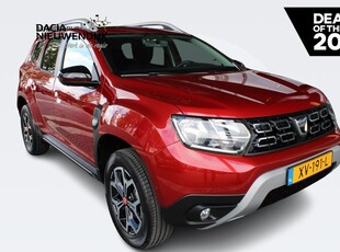 Dacia Duster 1.3 TCe Tech Road TREKHAAK / APPLE CARPLAY & ANDROID AUTO / PARKEERSENSOREN / PARKEERCAMERA / AIRCO / CRUISE CONTROL / BLUETOOTH / DEALER ONDERHOUDEN!