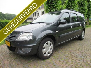 Dacia Logan MCV 1.6-16V Lauréate LPG G3 Stuurbekrachtiging