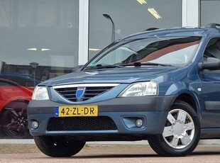 Dacia Logan MCV 1.6i 16V Lauréate 7p. 1e Eigenaar 100% Dealer onderhouden Trekhaak