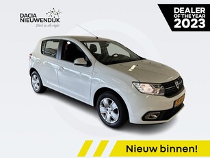 Dacia Sandero 0.9 TCe Laureate AUTOMAAT / AIRCO / CRUISE CONTROLE / PARKEERSENSOREN.