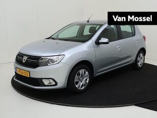 Dacia Sandero TCe 90 Laureate | Trekhaak | Full-Map Navigatie | Cruise Control & Snelheidsbegrenzer | Airconditioning | Bluetooth