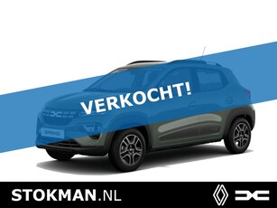 Dacia Spring Essential 27 kWh 100% Elektrisch | € 2.950,- SEPP Subsidie! | SNEL LEVERBAAR, ZEER BEPERKTE VOORRAAD! |