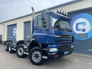 DAF CF 85.380 8X4 Chassis/Cabine - Euro 3 - MANUAL - Full