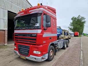 DAF XF 105.410 MANUAL GEARBOX (bj 2008)