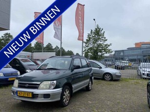 Daihatsu Gran Move 1.6i-16V CS,1e Eigenaar, Dealeronderhouden,5 Deurs,5Zits,Airco,Elektrischpakket,Trekhaak,Dakrail,100%Onderhouden